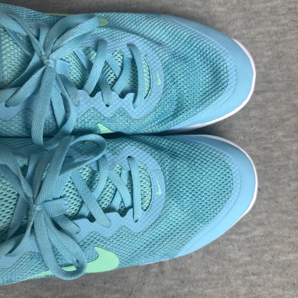 Nike Flex Experience RN 4 Womens Blue Mesh Trainers  Shoes Size 11 - Picture 6 of 10